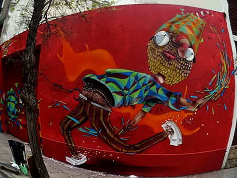 Roma-street-art-argentina Roma-graffiti-buenos-aires-buenosairesstreetart.com