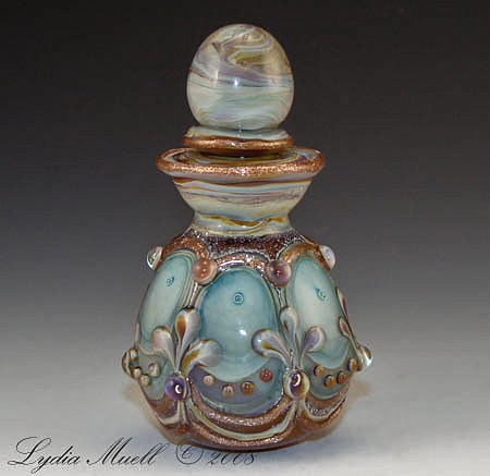 Lydia-Muell-Roman-Bath-House-Perfume-Bottle Roman Bath House Perfume Bottle by Lydia Muell