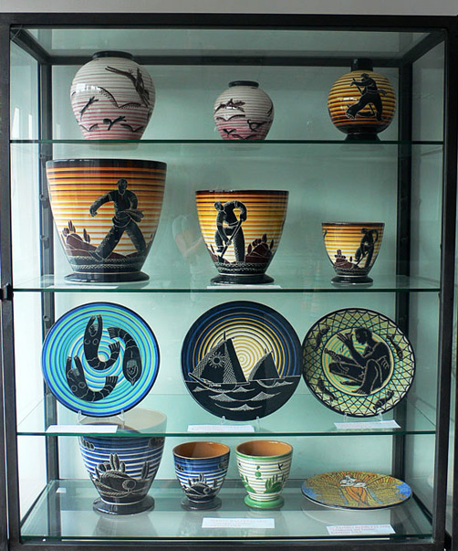 italian-ceramics-rometti-502x603 rometti ceramics on display