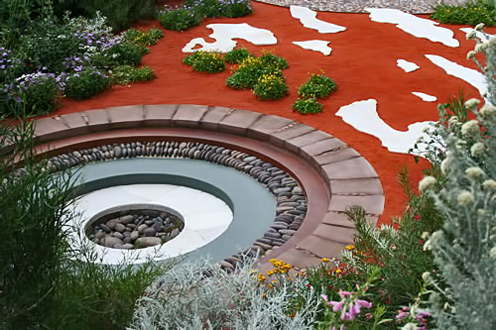 Australia-Garden-Melbourne Royal-Botanic-Gardens-Melbourne