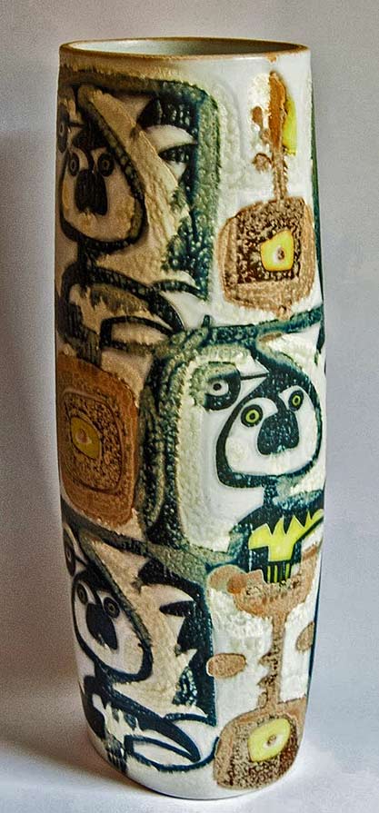 Royal-Copenhagen-abstract-vase Royal-Copenhagen ceramic vesse