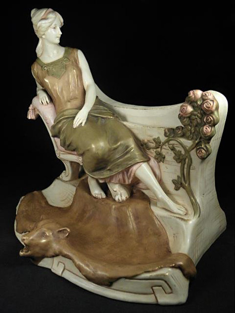 royal-dux-art-nouveau-letter'stand-475x633 ROYAL-DUX-ART-NOUVEAU-PORCELAIN-LETTER-STAND