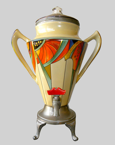 chrome-and-porcelain-coffee-service Royal-Rochester-Modernistic-Coffee-perculator
