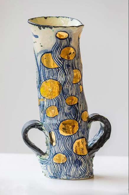 Ruan-Hoffman-asymmetrical-vessel ruan-hoffman-twin-handled-vase