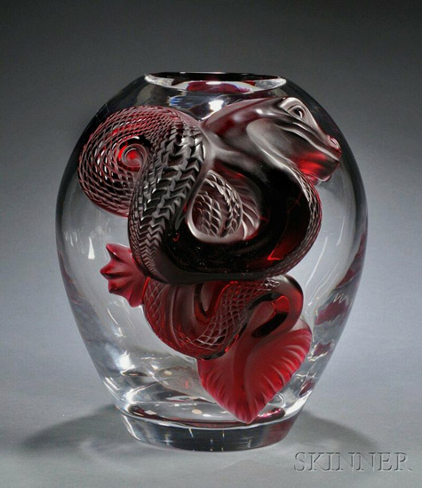 lalique-ruby-dragon-vase-475x549 Ruby-Dragon-Vase,-Lalique-Collector's-Edition