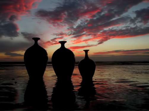 sunset-silhouette-bottles-russell-ackerman Russell-Akerman-morecambe-summer-sunset-1.7