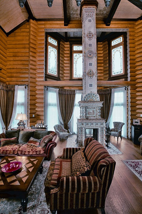 Russian-ceramic-tile-himney russian-Eclectic-Country-House-country-home-interior-design-architecture-(3)