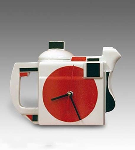 constructivist-suprematist-teapot-clock russian-constructivist teapot-clock