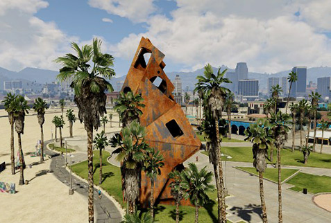 vespucci-beach-abstract-sculpture-477x322 Grand Theft Auto abstract sculpture
