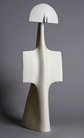 293px-480px-Ruth-Duckworth-ceramic-art Ruth Duckworth abstract schematic figurine
