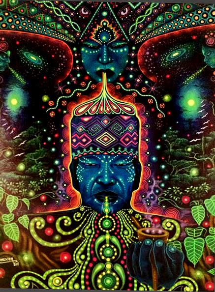 Ruysen-Flores-Venancino-painting Ruysen-Flores-Venancino---visionary art