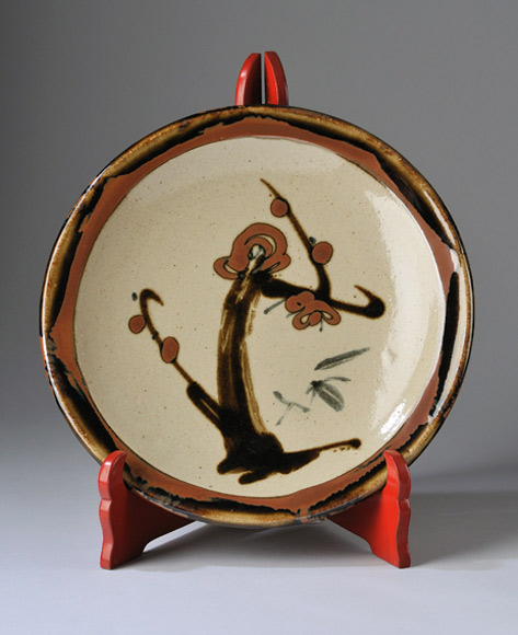 Sakuma-Tataro-plate SAKUMA-TOTARO-(1900---1976)