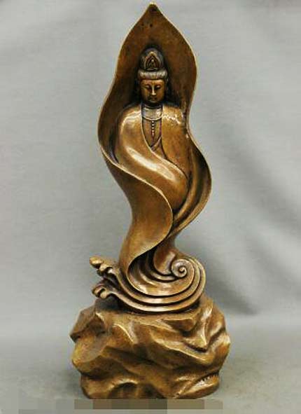 copper-bronze-kwan-yin-figurine S4176-23-China-Buddhism-Copper-Bronze-GuanYin-Kwan-yin-Bodhisattva-font-b-Buddha-b-font-font
