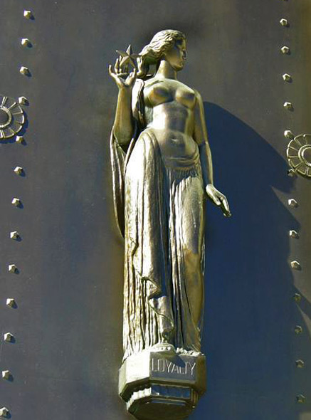 Nashville-art-deco-sculpture NashvilleCourthouse Art Deco wall sculpture