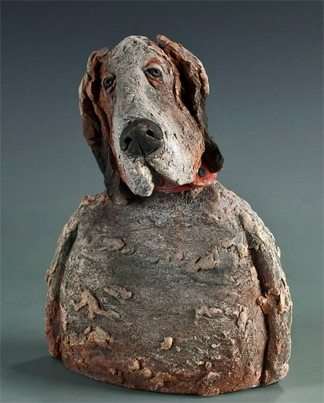 sculptured-ceramic-dog-roelna-lowe-324x403 Saatchi-Art-Artist--Roelna-Louw--Ceramic-2014-Sculpture--Woof-17-