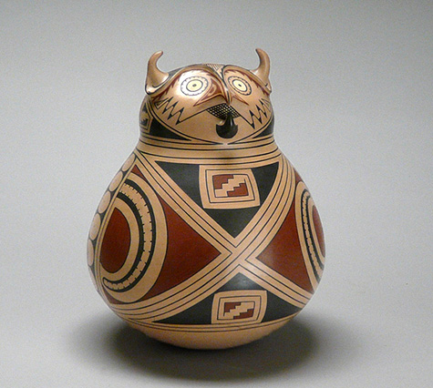 eartheware-effigy-sabino-villaba-475x426 Sabino-Villalba Untitled effigy, n.d.; eartheware , 2007