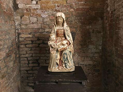 Saint-Anne-and-the-Virgin-Mary-Intuition Saint Anne and the Virgin Mary-Intuition