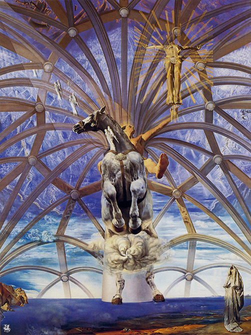 Salvador-Dali’s-remarkable--Santiago-El-Grande-(1957)