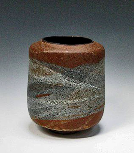 Sandra-Dolph-footed-vase Sandra Dolph footed vase