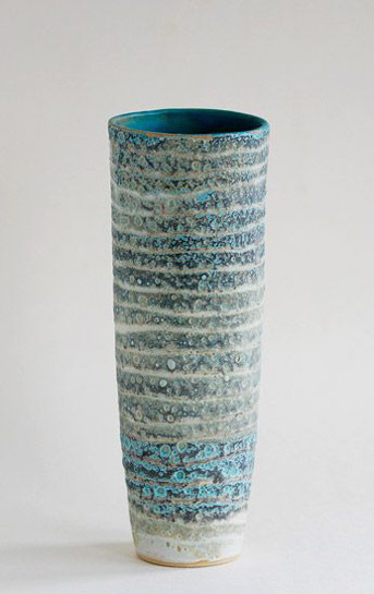 Sarah-Perry-slender-vase Sarah-Perry---Fossil-Vessel