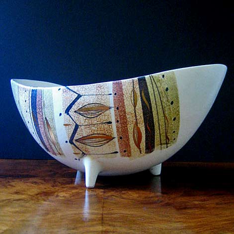 Sascha-Brastoff-Abstract-Series-bowl,-1950s Sascha-Brastoff-Abstract-Series-bowl,-1950s