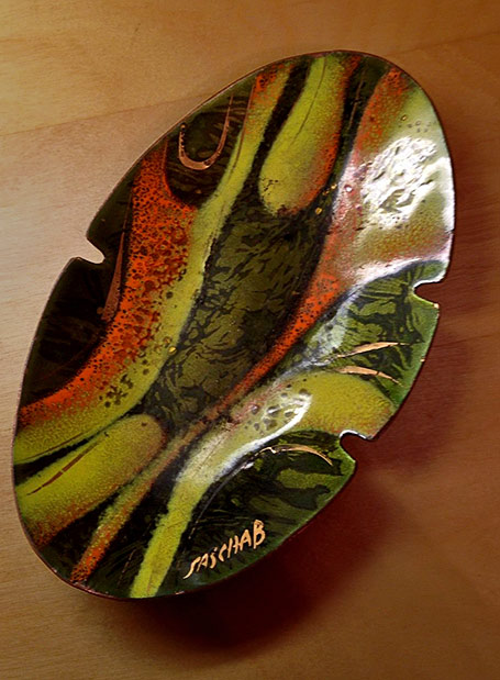 Sascha-BRastoff-ashtray Sascha-BRastoff-ceramic ashtray