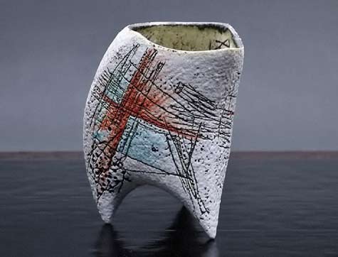 Sawada-Hayato-tea-bowl Sawada-Hayato-tea-bowl with modernist style