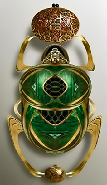 emerald-scarab-brooch-343x593 Egyptian scarab-beetle-emerald-gold-broach-
