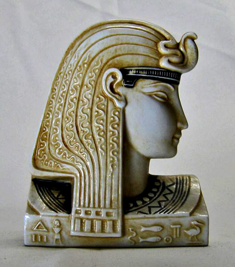 schafer-vater-match-holder-475x539 Schafer-Vater-ceramic match-holder Egyptian pharaoh bust