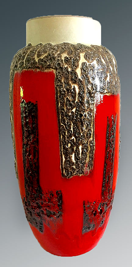 Scheurich-large-lava-vase Scheurich large lava vase-West-Germany