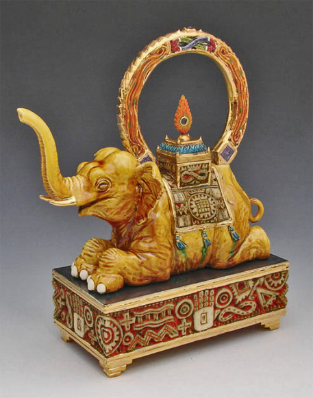 scott-and-naomi-schoenherr-teapot-457x581 Scott and Naomi Schoenherr-art-studio--Laguna Beach--California