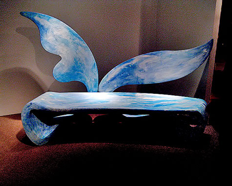 ScottJacobsonGallery_Yves_Boucard ScottJacobsonGallery_Yves_Boucard ceramic winged bench