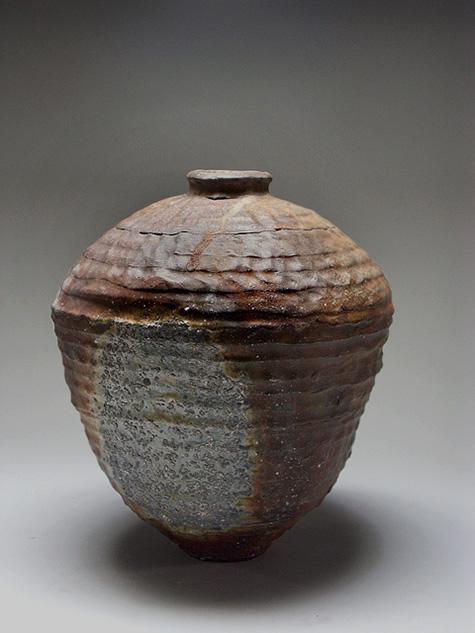 ScottParadyUntitled-vessel,-2003;-made-in-California;-wood-fired-stoneware;-Gift-of-Bill-Burke-2009