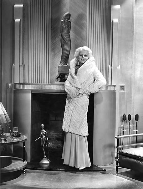 Screen-Deco-fireplace-h-Jean-Harlow-in-'Platinum-Blonde'-1931-- Jean-Harlow-in-'Platinum-Blonde'-1931