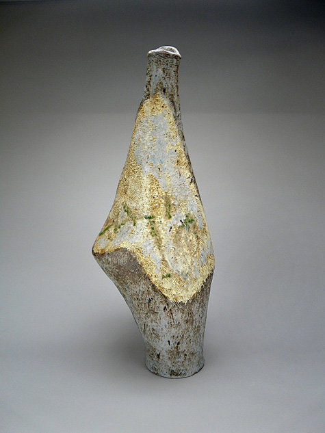 stoneware-sculptural-vessel-475x633 Sculptural-Vessel,-1980;-stoneware;-high-fired