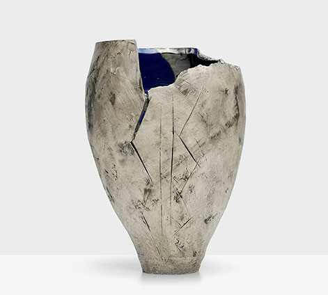 Sculpture-(blue-form),-2024Machiko-Ogawa Sculpture-(blue-form),-2024Machiko-Ogawa