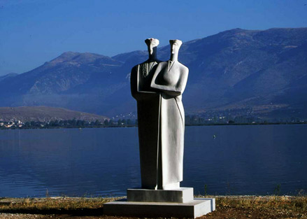 theodoros-papagiannis-ioannina-public-sculpture-439x313 Sculpture-Symposium-at-Paralimnios,-Ioannina-1996