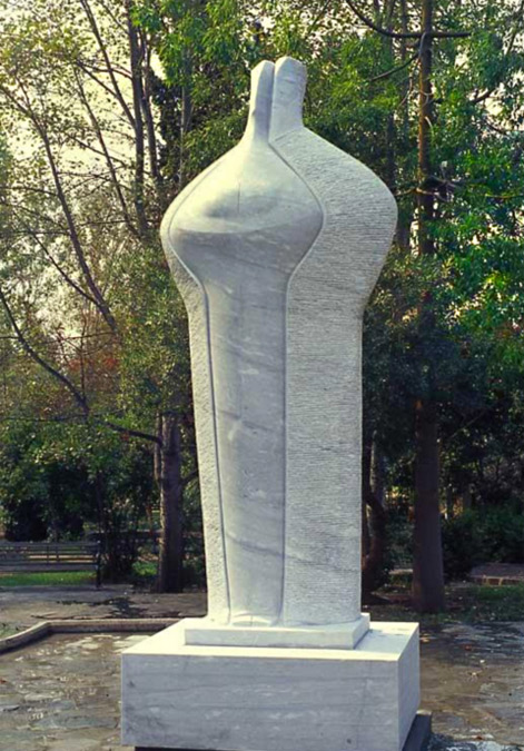 theodoros-papagiannis-abstract-sculpture-471x675 Sculpture at Symposium-in-Kalamata,-2000 by Theodoros Papagiannis