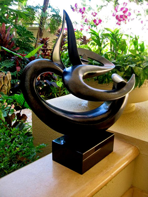 sculpture_artwork_will_herrera_ocean_dream Will Herrera Ocean Dream abstract sculpture