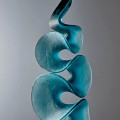 sculputral glass sculpture