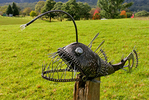 Sea-the-light-by-Paul-Glendenning Sea-the-light-by-Paul-Glendenning metal fish sculpture