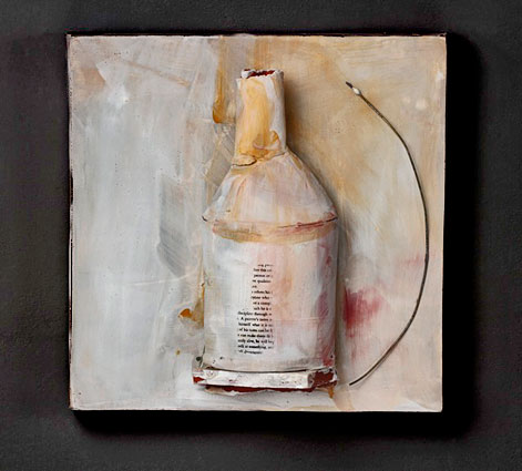 Nancy-Selviin-wall-art Selvin-wall-art mixed media ceramic and wire