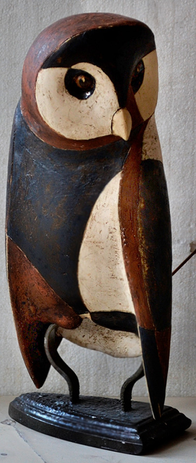 sender-owl-ivan-angelov-panov-397x936 Ceramic sender owl figurine Ivan Angelov Panov