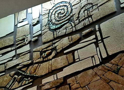 sergey-karlov-russian-Bank-Krasnoyarsk-deep-relief-mural Bank Krasnoyarsk deep relief mural by Sergey Karlov