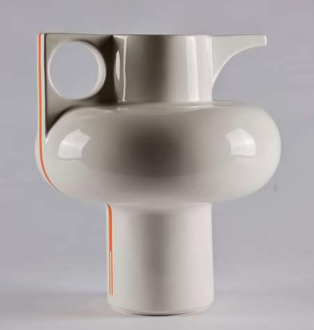 Sergio-Asti-modernist-jug-milan Sergio-Asti-1967 COMPASSO-Milano