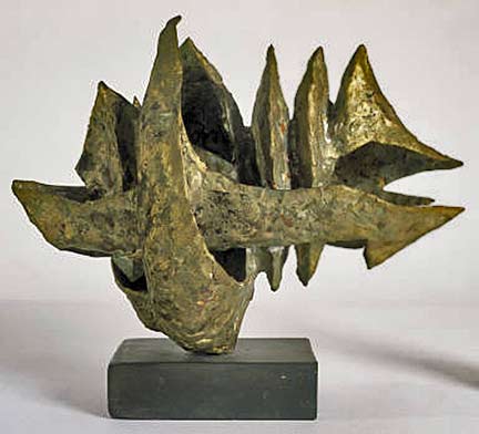 Seymour-Lipton-Sea-King-1955 Seymour-Lipton-Sea-King-1955 Bronze sculpture
