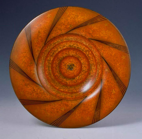 Duncan-Ross-ceramic-dish Shallow-Dish-by-Duncan-Ross