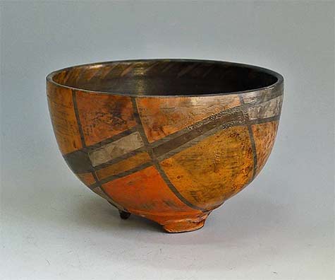 Shamai-Sam-Gibsh-Ceramic-Smoke-firing-Tea-Bowl--ASO-Gallery---SKorea Shamai Sam Gibsh -Smoke-firing-Tea-Bowl