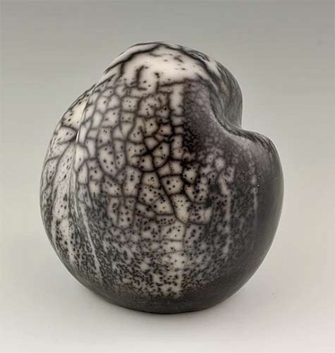 Shamai-Sam-Gibsh-Ceramic-Smoke-firing-Tosic-naked-raku Tosic-naked-raku sculpture - Shamai-Sam-Gibsh