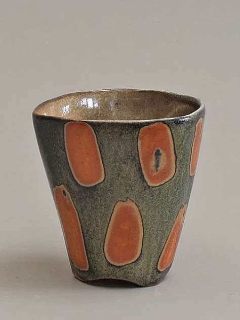 Shamai-Sam-Gibsh-Ceramics---Soda---Reduction-Cup Shamai-Sam-Gibsh-ceramic cup